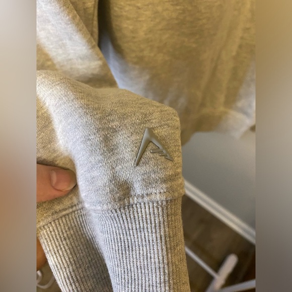 Antigua heather gray Indianapolis Colts crewneck sweatshirt - Picture 4 of 10